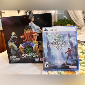 PS5 One Piece Odyssey Collectors Edition Brand New
